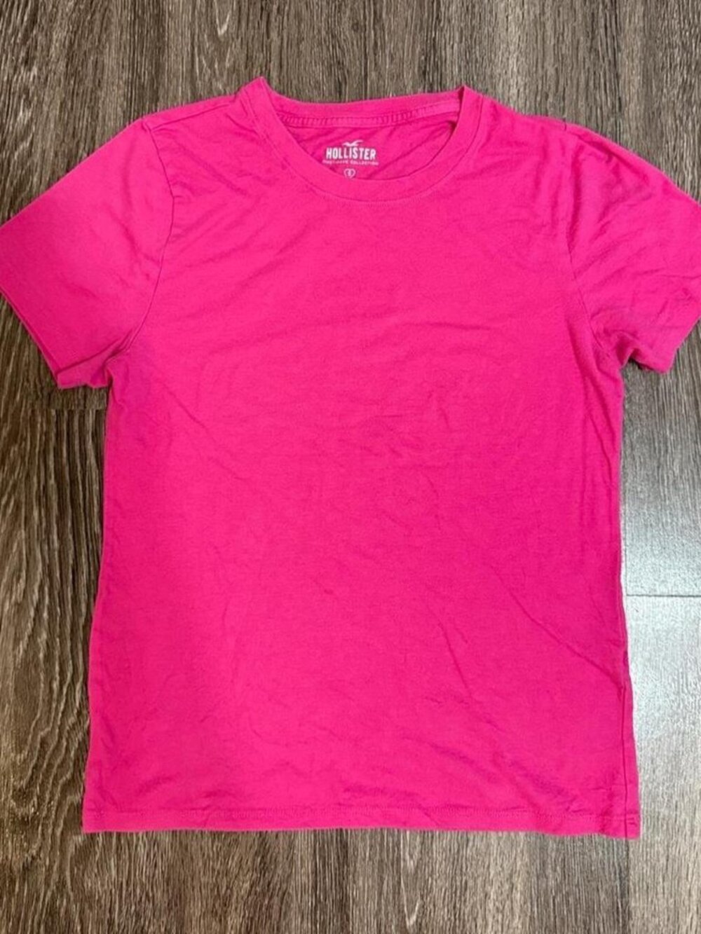 Hollister Co. T-shirt Bundle Pink Lavender Butterfly Black S